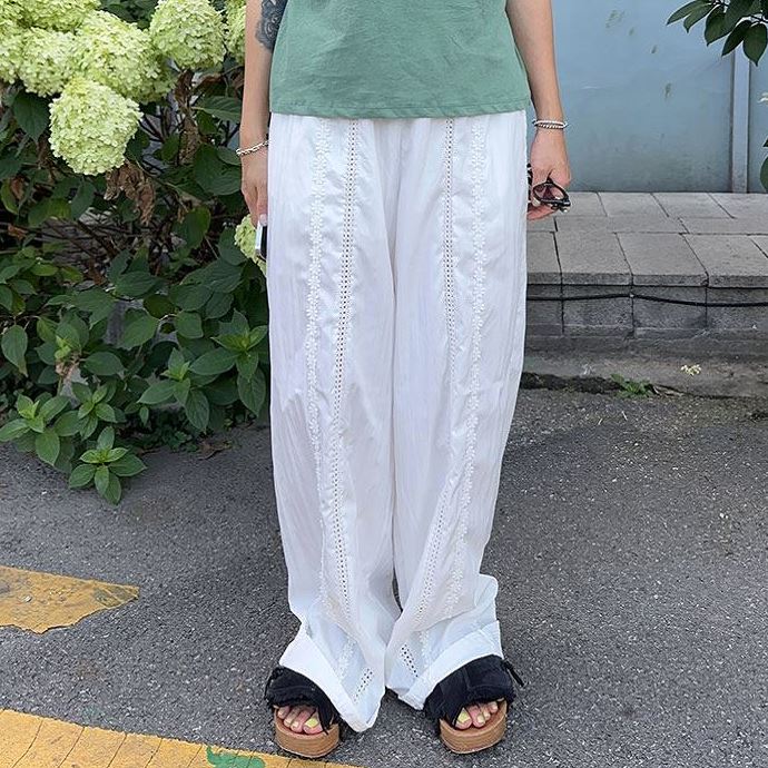 六0903韩国正品on--go-2130 裤子区休闲简洁直邮别致人气复古秋季