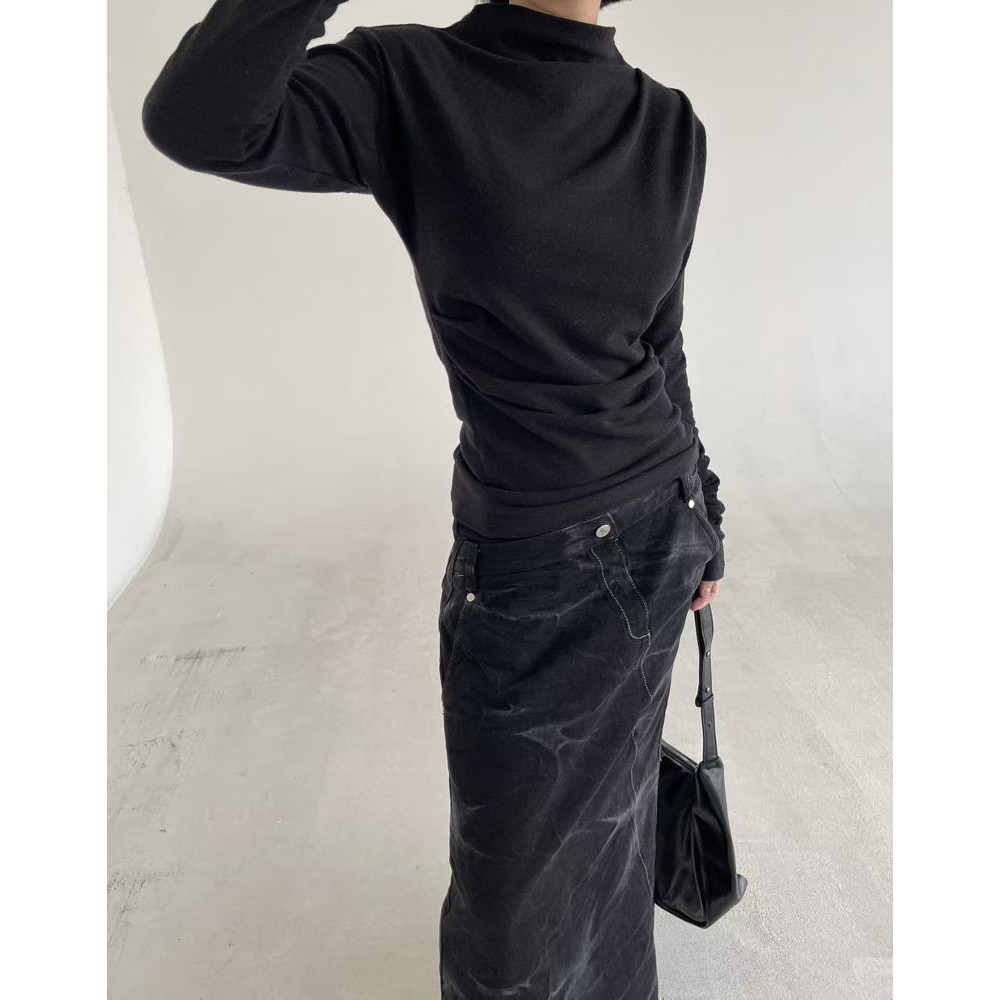 九1120韩国东大门t恤区REIZ-8704911正品个性冬款洋气新款魅力