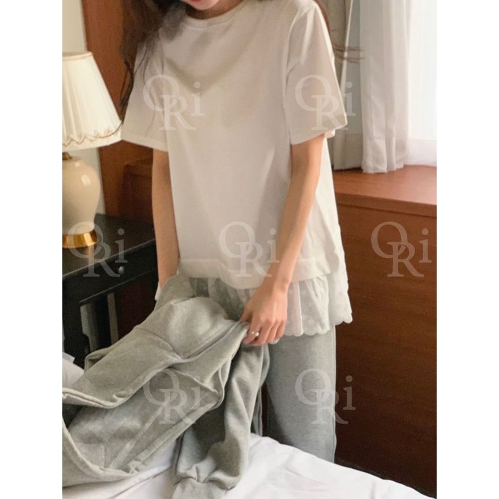 九1108韩国东大门t恤区O-Ri-8692171修身韩版优雅可爱大气冬季