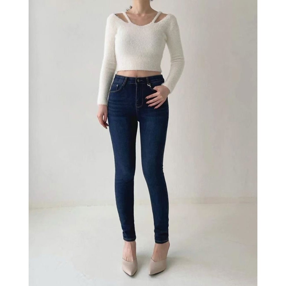 九1108韩国东大门运动牛仔裤区HowLuk-8692438瑞丽冬款端庄新款