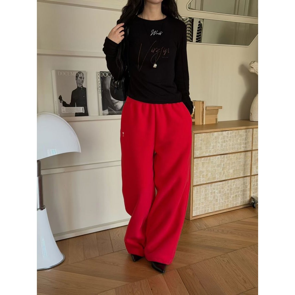 九1120韩国东大门t恤区bene-8703602秋季舒适通勤潮流纯色原宿