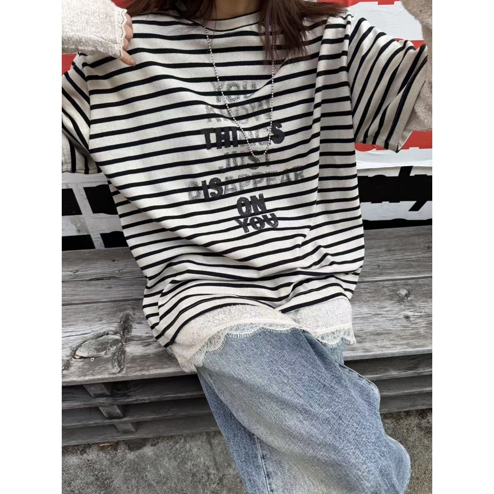 九1108韩国东大门t恤区FRANC-8692262高档冬款别致新款潮流直邮