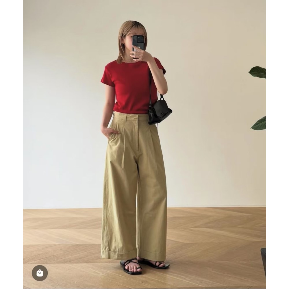 九0620韩国东大门t恤区curvy-8564669简洁纯色都市正品复古夏款