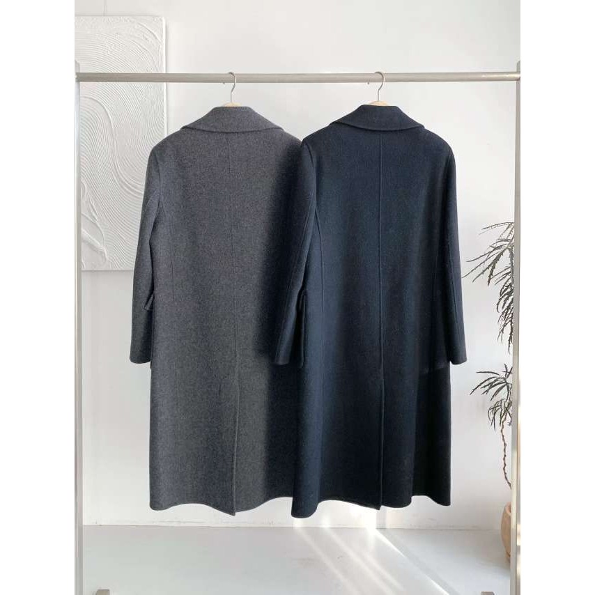 九1120韩国东大门大衣区AFTERGLOW-8703792通勤独特纯色高端正品