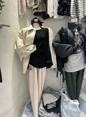 九1108韩国东大门运动户外夹克区BLACKLADY-8690992街头休闲复古