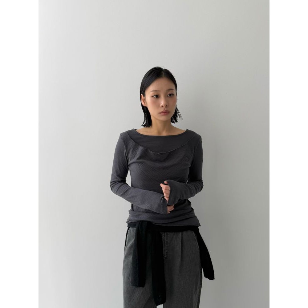 九1108韩国东大门t恤区WEREPIECE-8691376百搭可爱学院冬季简洁