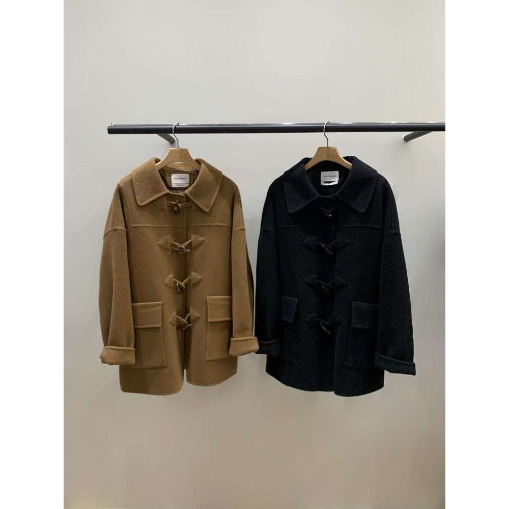 九1108韩国东大门大衣区NOTTINGHAM-8691628瑞丽冬款端庄新款独特