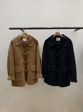 九1108韩国东大门大衣区NOTTINGHAM-8691628瑞丽冬款端庄新款独特