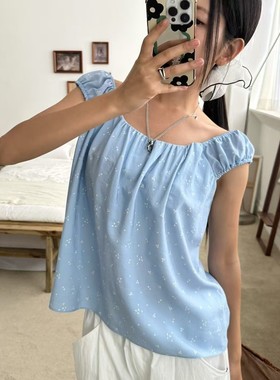 九0704韩国东大门背心区IMFACT-8575742通勤经典夏季英伦正品清新