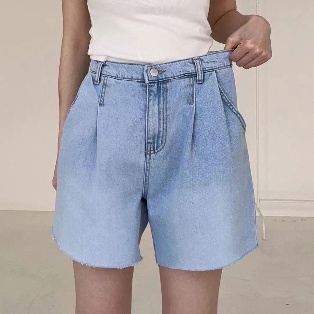 九0704韩国东大门运动短裤1区HowLuk-8577034休闲个性直邮时尚