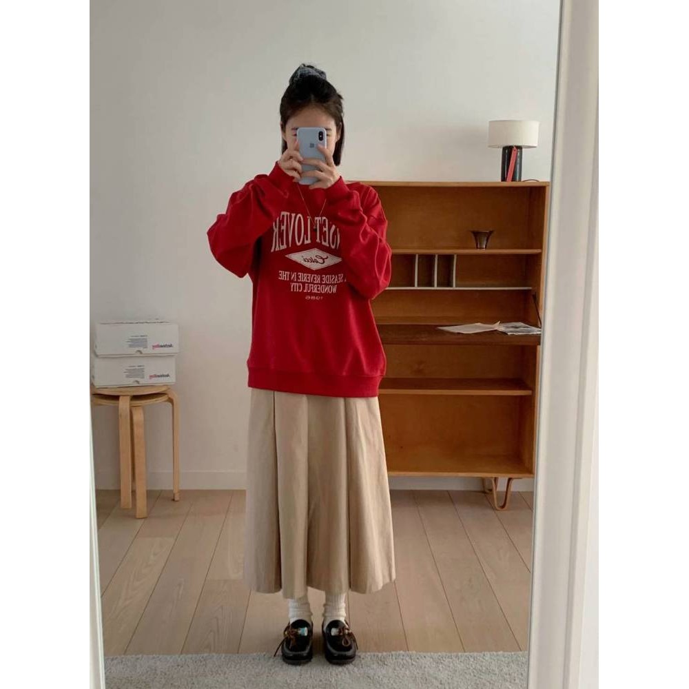 九1015韩国东大门运动户外卫衣区ARHEE-8669004街头新款简洁直邮