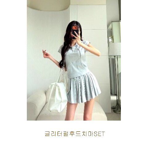 九0704韩国东大门东大门爆款女装套装区CLOTH-8767168可爱知性