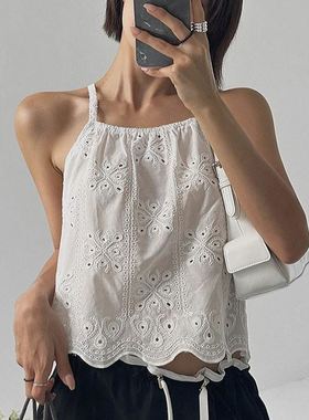 六0903韩国正品60768 吊带区可爱经典夏季流行正品英伦休闲独特