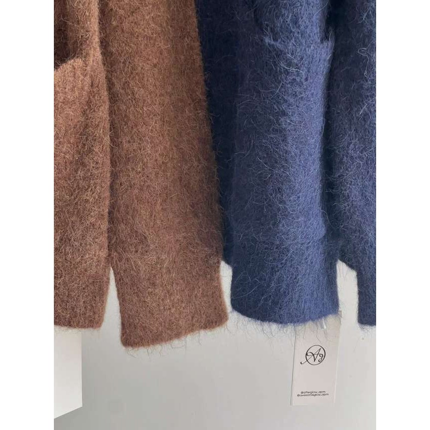 九1120韩国东大门毛衣区AFTERGLOW-8705902甜美欧美秋冬清新韩版