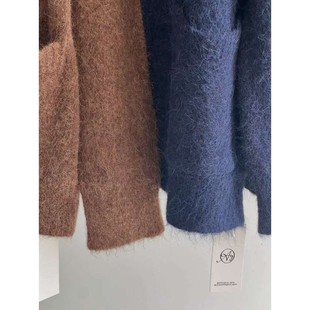 九1120韩国东大门毛衣区AFTERGLOW-8705902甜美欧美秋冬清新韩版