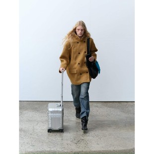 九1015韩国东大门大衣区London-flat-8671367冬季瑞丽正品清新