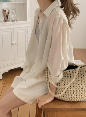 九0704韩国东大门衬衫-区Vergamot-8576404都市韩版简约可爱修身