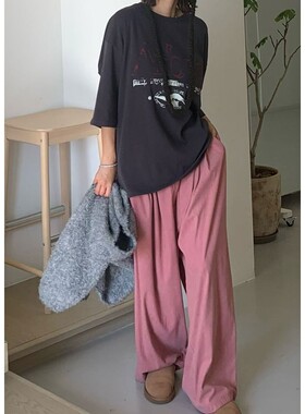 九1120韩国东大门t恤区ParisMatch-8705097炸街直邮舒适人气风格