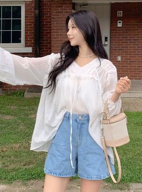 六0903韩国正品deepn-y-41783 衬衫区精致夏款大气新款新潮直邮