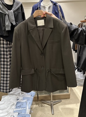 八0930韩国东大门运动户外夹克区4440170冬季复古正品修身休闲