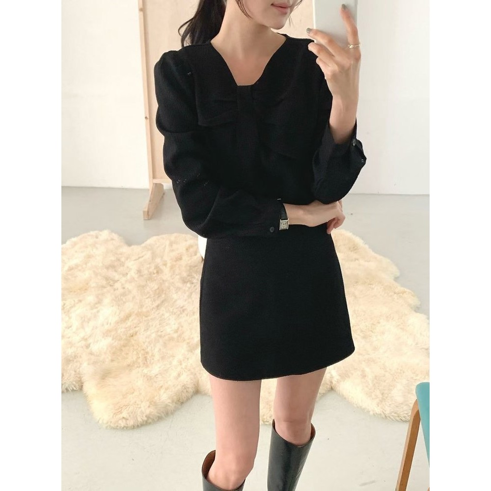 九1108韩国东大门t恤区on-ni-8692629秋冬原宿韩版百搭可爱学院