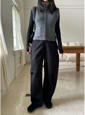 九1015韩国东大门休闲长裤区Levase-8669561直邮档口人气炸街秋季