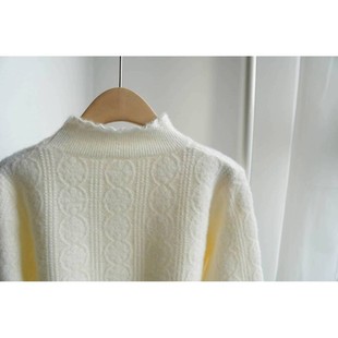 正品 九1211韩国东大门针织衫 风格 8724160冬季 高端休闲 区Adorable