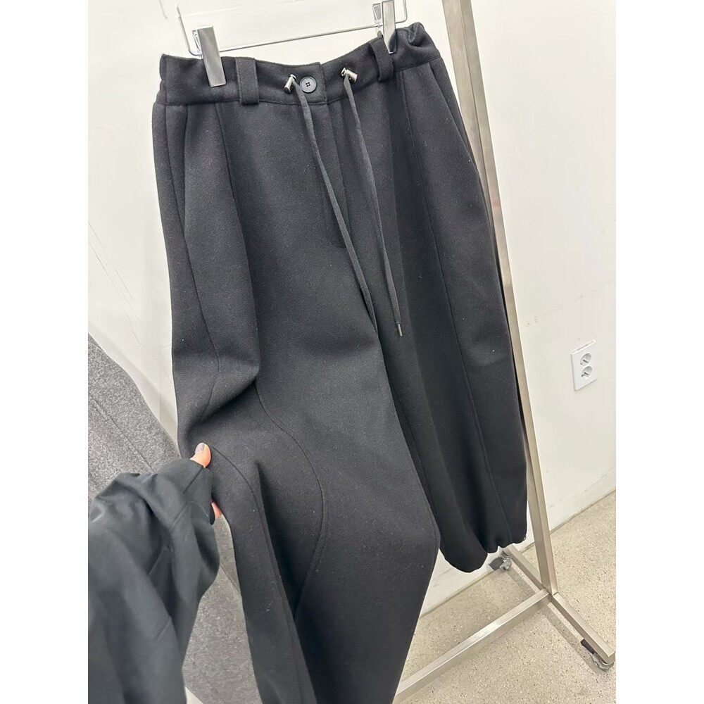 九1211韩国东大门休闲长裤区Hertz-8724321春季都市通勤潮流冬季