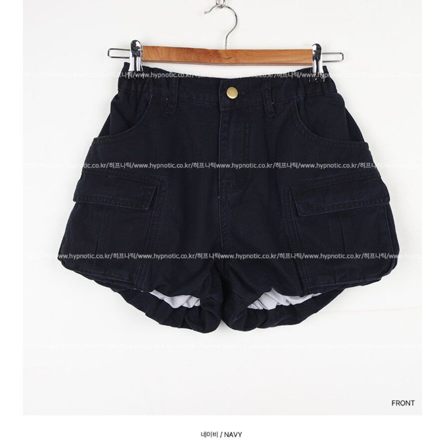 八1130韩国东大门运动短裤区G-4509658直邮档口人气独特秋季高端