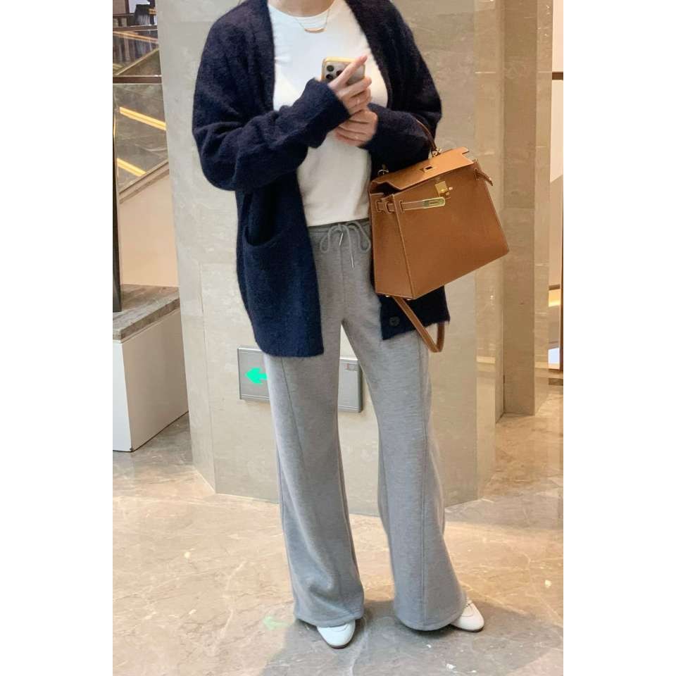 九1120韩国东大门休闲长裤区AFTERGLOW-8705911秋季气质通勤优雅