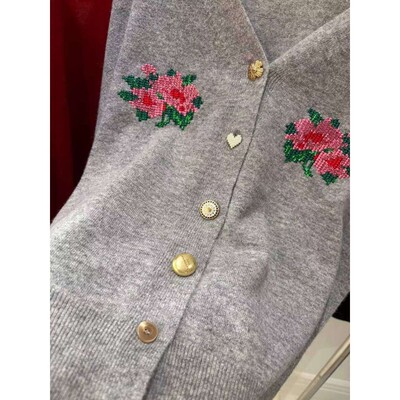 九1108韩国东大门针织衫区2ndk-8691690百搭可爱学院冬季简洁正品