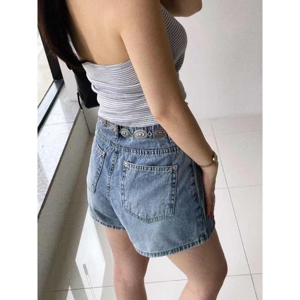 九0704韩国东大门运动短裤1区HowLuk-8577020人气独特秋季端庄