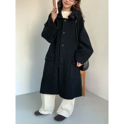 九1015韩国东大门大衣区egg-8669748新款个性直邮知性甜美魅力