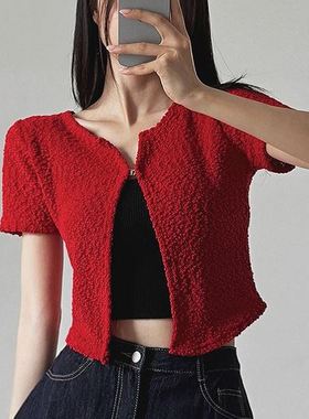 六0903韩国正品60755 针织衫区直邮高档人气原宿秋季潮流通勤学院