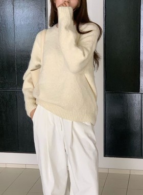 九1108韩国东大门毛衣区Notice-8692336炸街直邮流行人气风格秋季