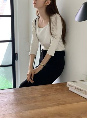 九1108韩国东大门t恤区Notice-8693278正品独特冬款都市新款浪漫