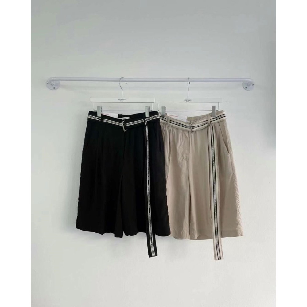 九0704韩国东大门运动短裤1区HowLuk-8577054正品清新休闲瑞丽