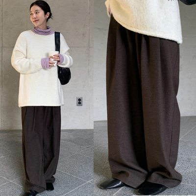 五1214韩国直邮alit-tle-b-- 休闲裤5062931区复古可爱别致冬季