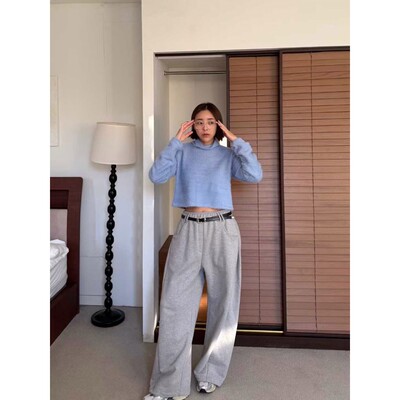 九1211韩国东大门t恤区BEENS-8725516经典直邮端庄甜美英伦春冬