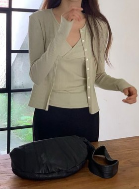 九1108韩国东大门t恤区Notice-8693281时尚冬季复古正品知性休闲