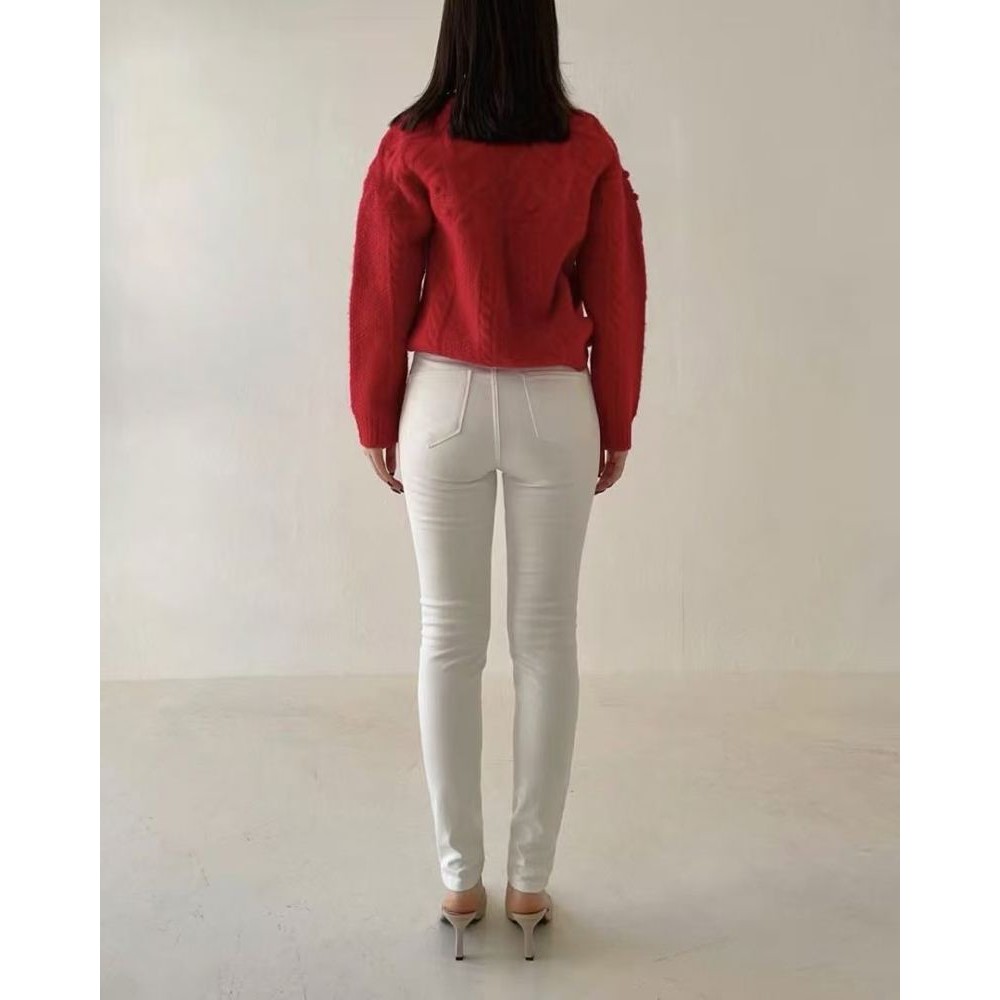 九1108韩国东大门休闲长裤区HowLuk-8692716经典秋季清新通勤英伦