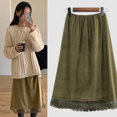 五1214韩国直邮alit-tle-b-- 短中长裙5063079区时装韩版原宿可爱