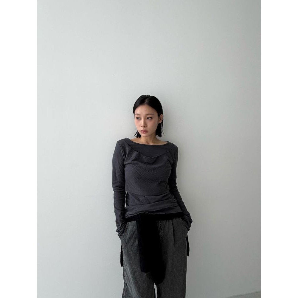 九1108韩国东大门t恤区WEREPIECE-8691377正品街头休闲复古直邮