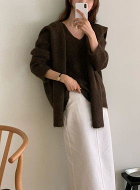 九1108韩国东大门毛衣区Notice-8692306精致冬季新潮正品洋气休闲