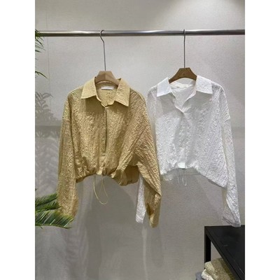 九0704韩国东大门衬衫-区HIP`TiQUE-8575275正品街舞休闲新潮直邮