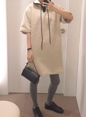 九1211韩国东大门连衣裙区ous-8725497冬季潮流正品大气休闲简约