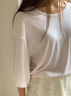 九1015韩国东大门t恤区Logarden-8671256简约秋季别致通勤优雅