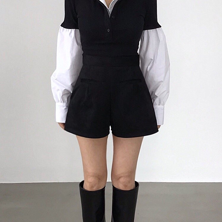 八0930韩国东大门运动短裤区4441808优雅秋季街头通勤个性纯色,运动/瑜伽/健身/球迷用品,瑜伽中/短裤,淘宝优惠券,粉丝福利购,淘宝优惠卷