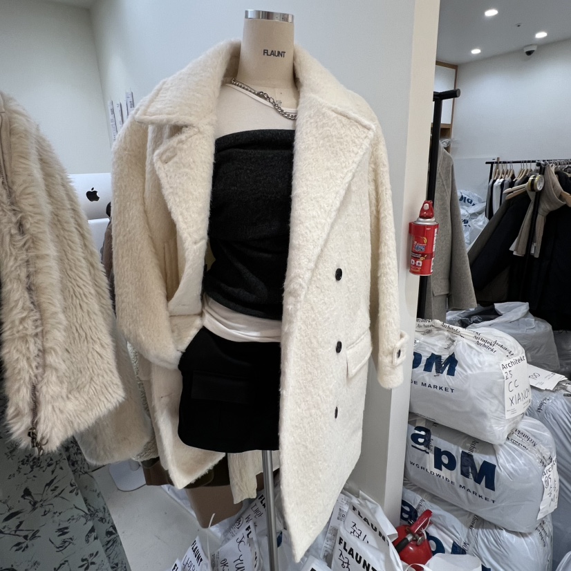 八1130韩国东大门运动瑜伽外套款大衣区4508684新款简洁直邮修身