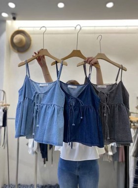 九1015韩国东大门背心区HIP`TiQUE-8670601休闲新潮直邮档口人气